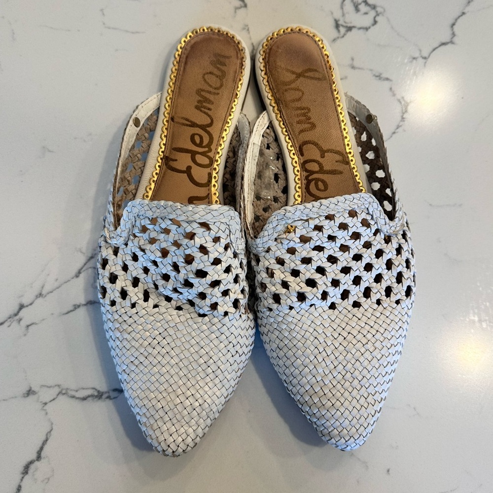Sam Edelman Navya Woven Loafer Mule